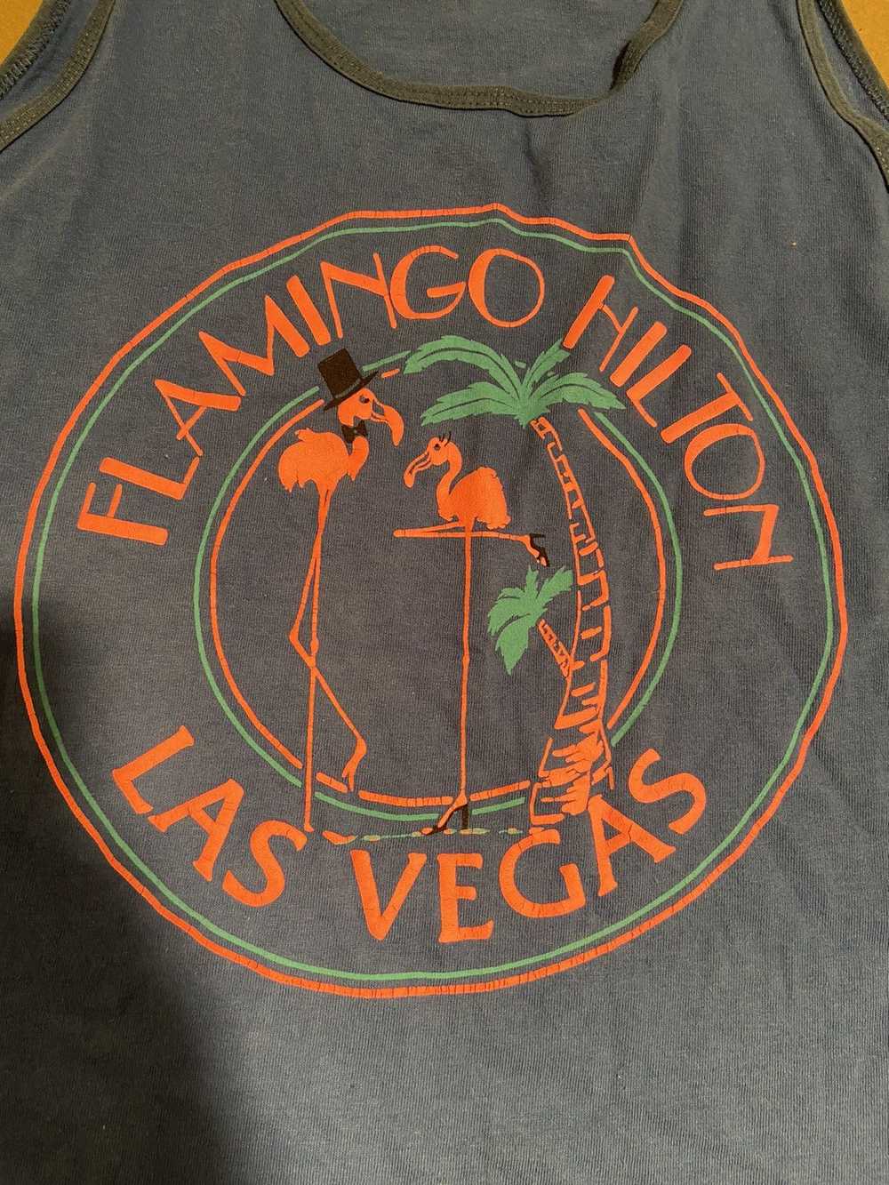 Fruit Of The Loom Flamingo Hilton LAS VEGAS Sleev… - image 7