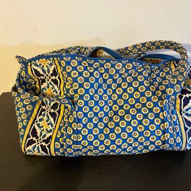 Vera bradley duffle bag