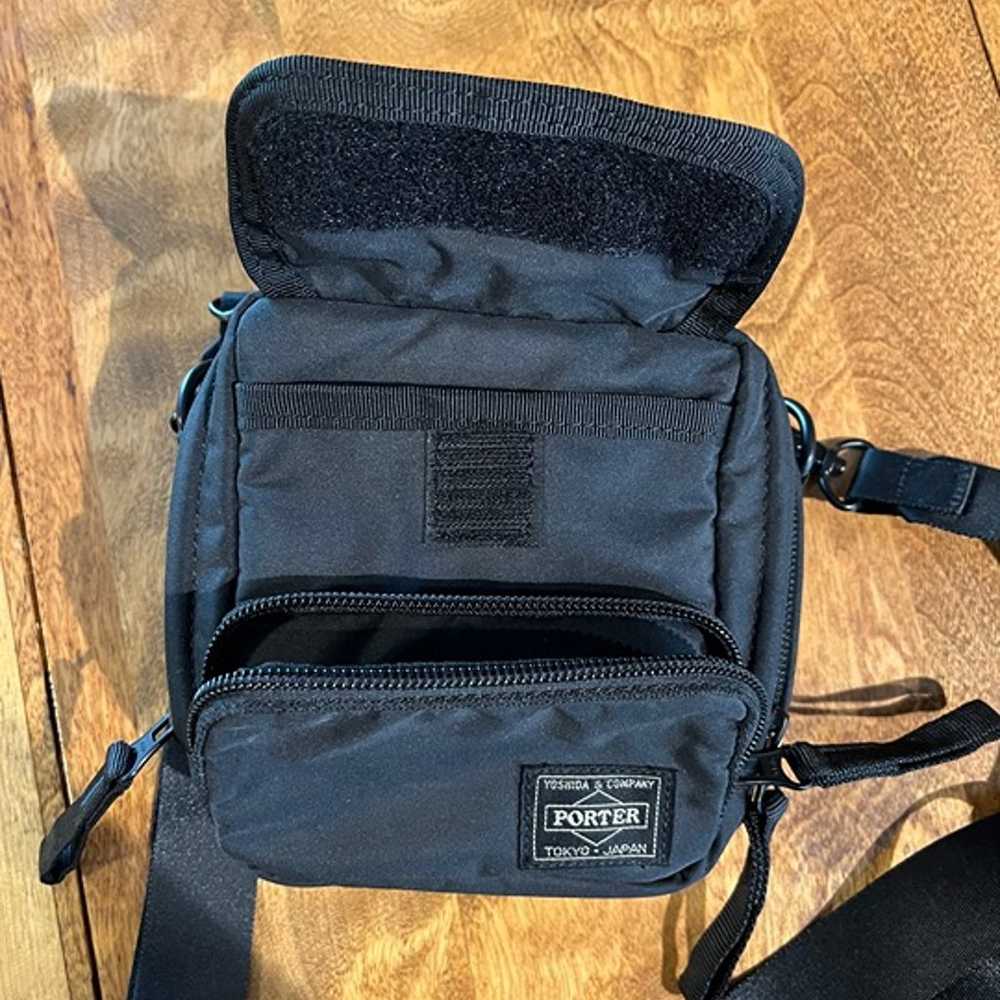 Porter Yoshida Japan Crossbody Bag Black - image 2