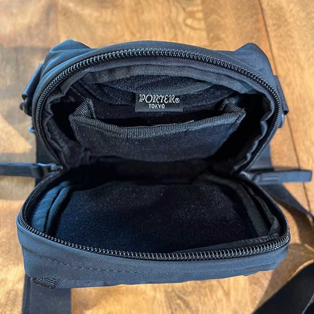 Porter Yoshida Japan Crossbody Bag Black - image 7