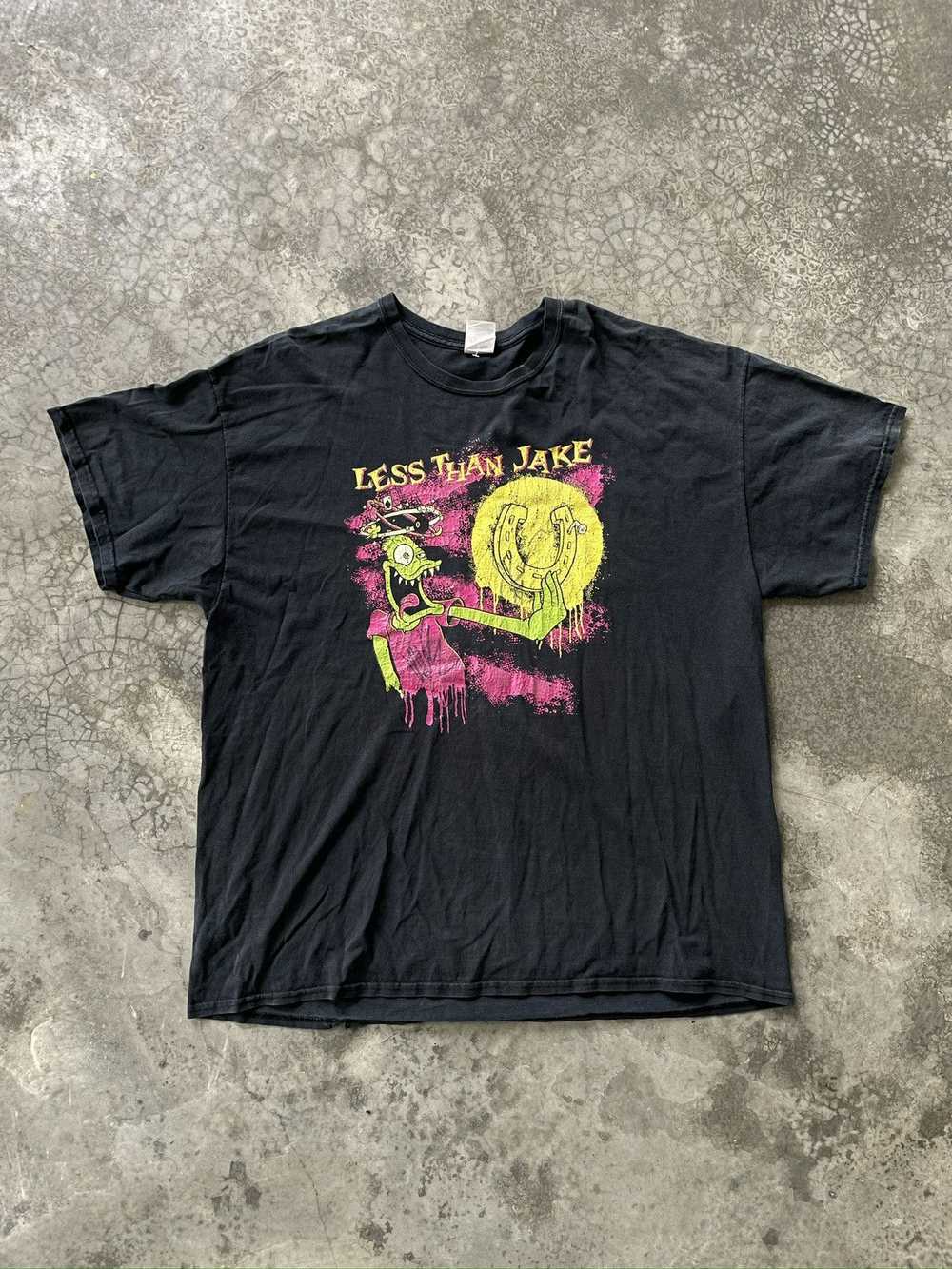 Band Tees × Gildan × Vintage Y2K Less Than Jake “… - image 1