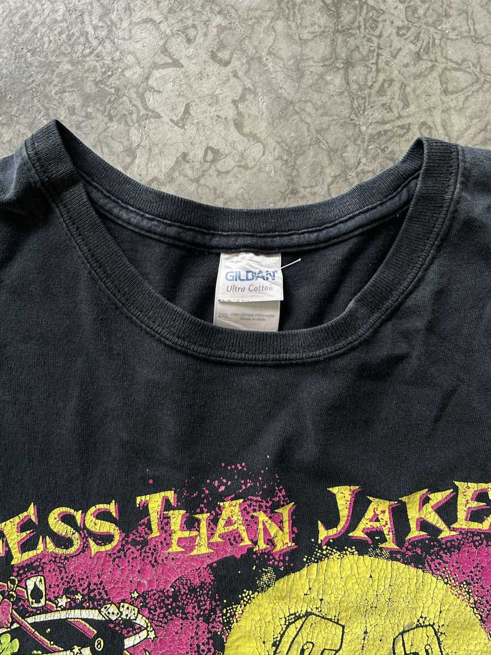 Band Tees × Gildan × Vintage Y2K Less Than Jake “… - image 2