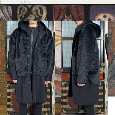 Carpe Diem CARPE DIEM C-DIEM LAYERED COAT - image 1