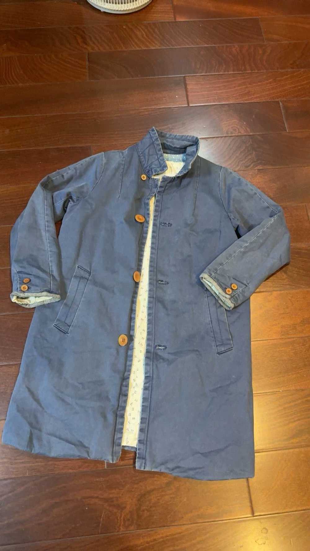 Visvim visvim wmv mies coat 14ss classic style - image 1