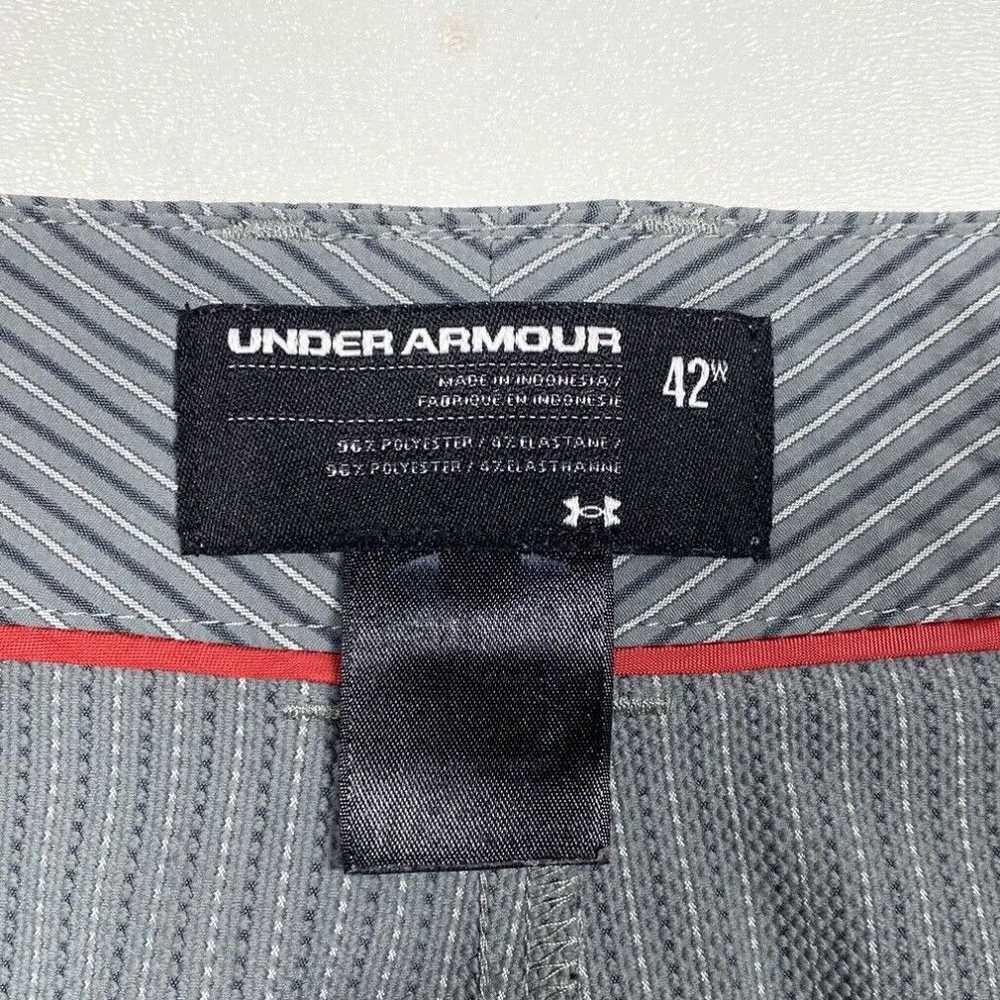 Under Armour Under Armour Shorts Mens 42 Gray Str… - image 3