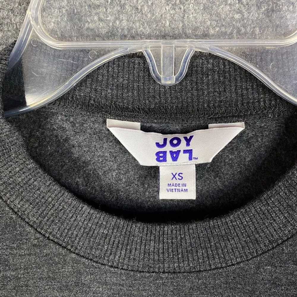 Other Joy Lab T-Shirt Women's XS Long Sleeve Gray… - image 3