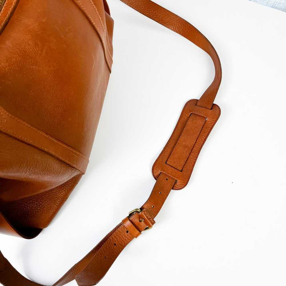 Madewell Glasgow English Saddle Leather Satchel B… - image 11