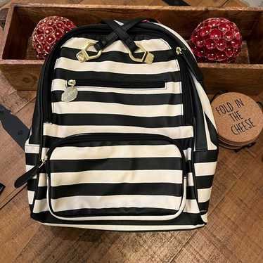 Luv Betsey by Betsey Johnson Striped Backpack