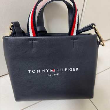 TOMMY HILFIGER Shoulder Bag Navy - image 1