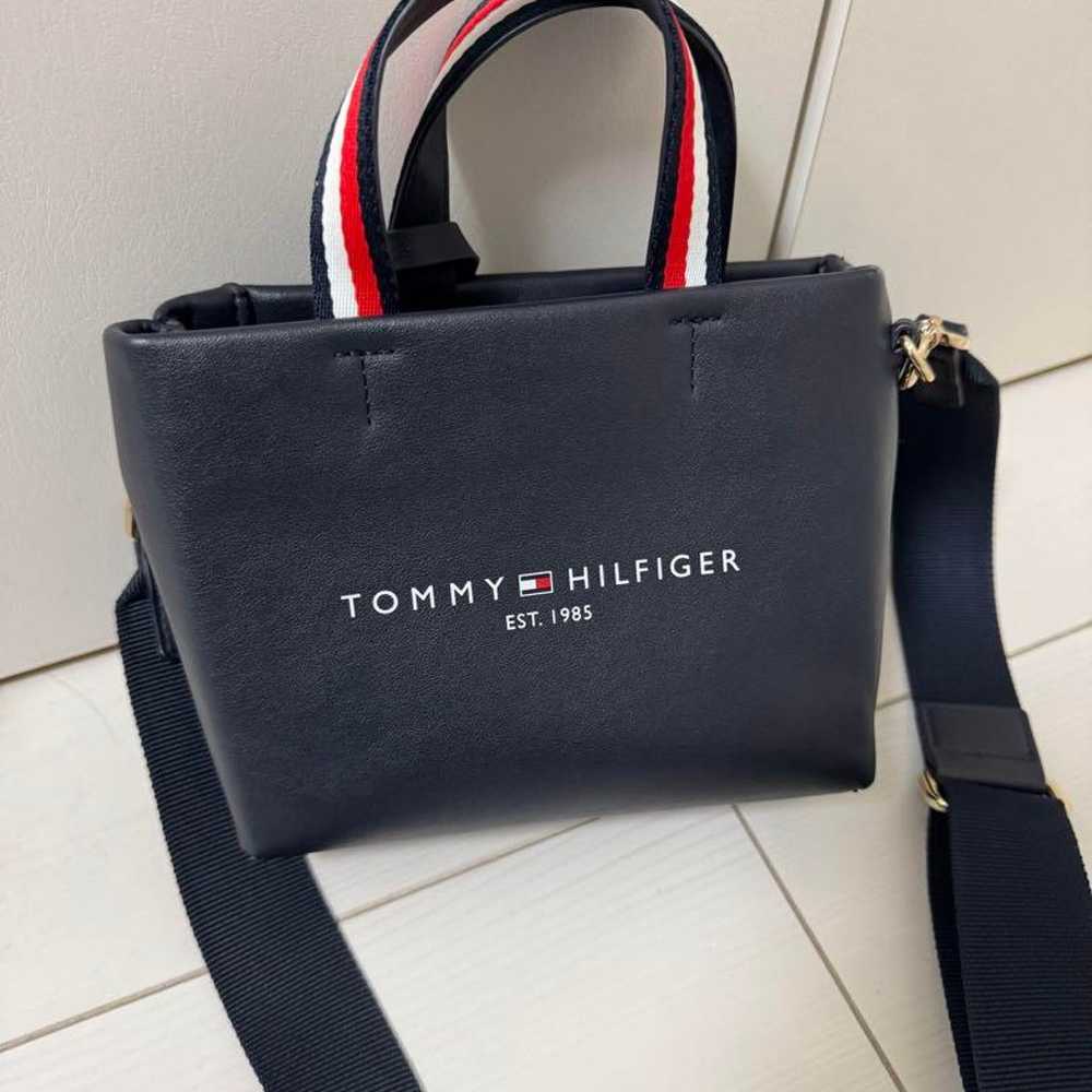 TOMMY HILFIGER Shoulder Bag Navy - image 2