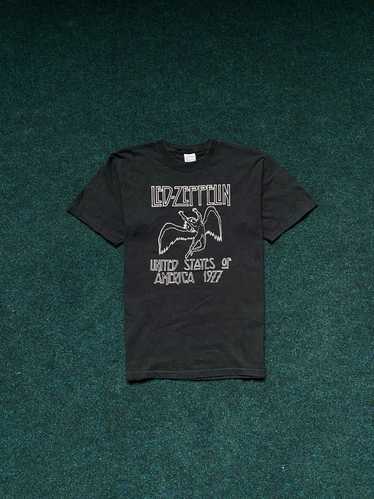 Led Zeppelin × Rock Band × Vintage Led Zeppelin t… - image 1