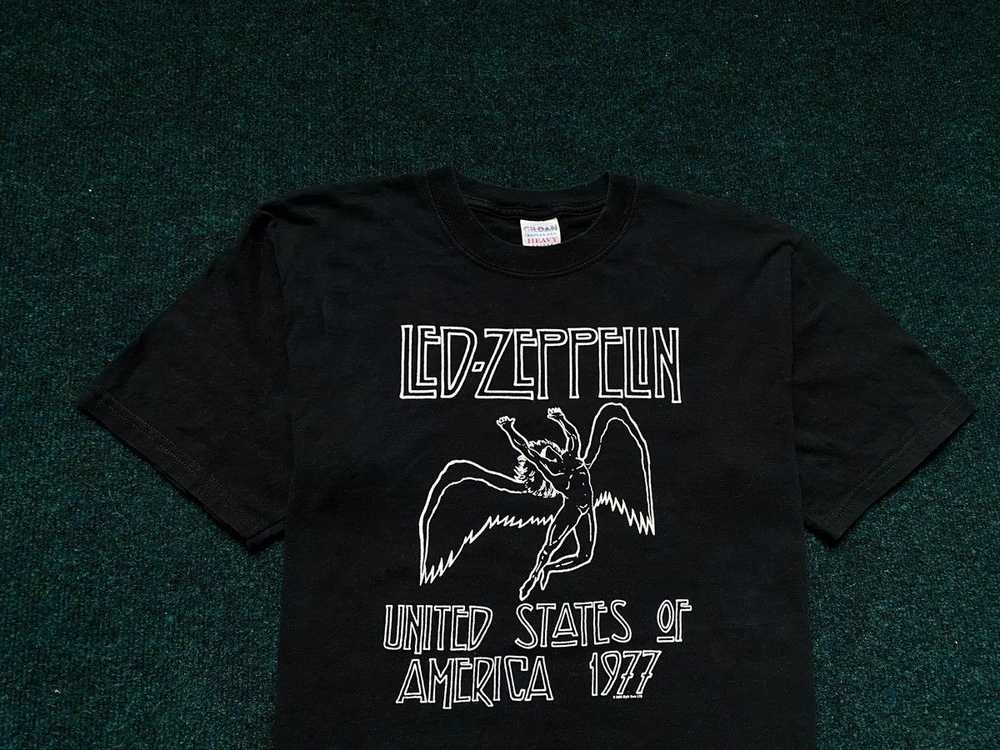 Led Zeppelin × Rock Band × Vintage Led Zeppelin t… - image 2