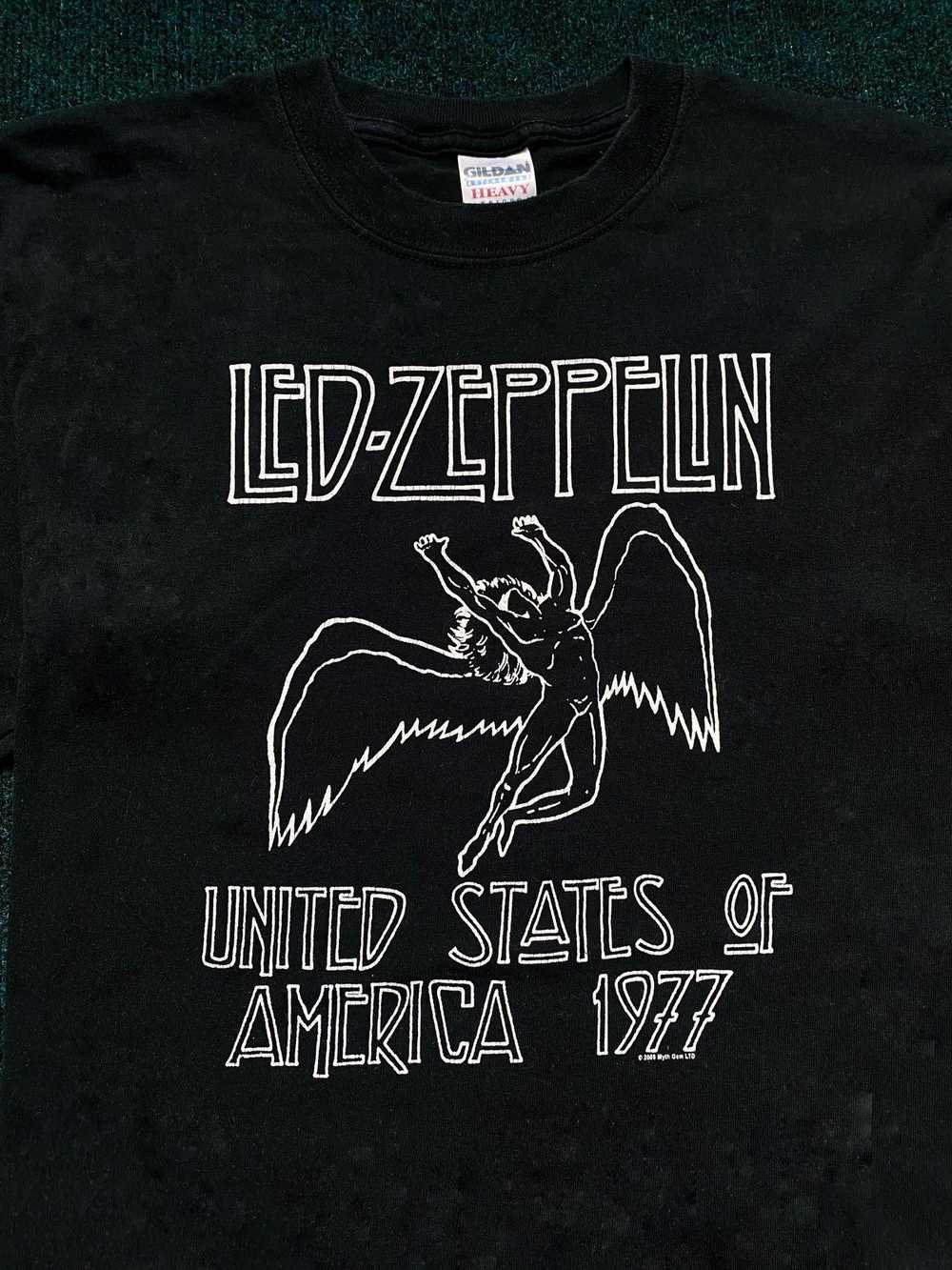 Led Zeppelin × Rock Band × Vintage Led Zeppelin t… - image 3