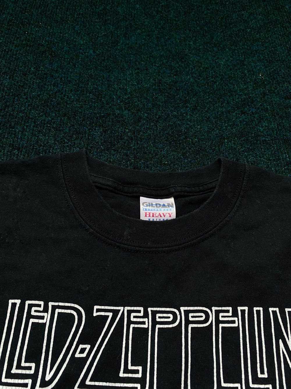 Led Zeppelin × Rock Band × Vintage Led Zeppelin t… - image 5