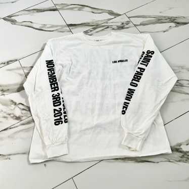 Kanye West × Tour Tee × Vintage KANYE WEST LIFE O… - image 1