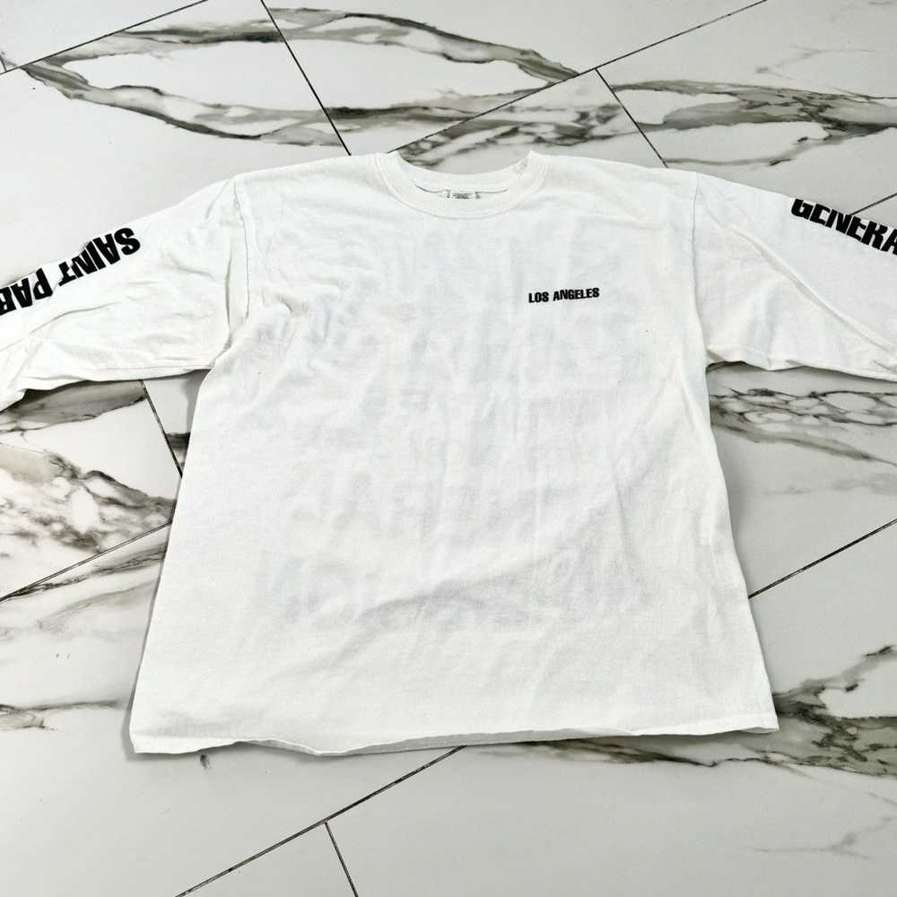 Kanye West × Tour Tee × Vintage KANYE WEST LIFE O… - image 2