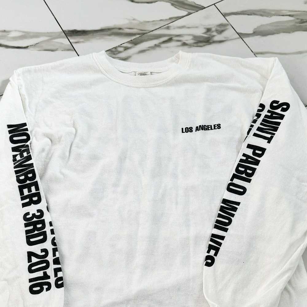 Kanye West × Tour Tee × Vintage KANYE WEST LIFE O… - image 5