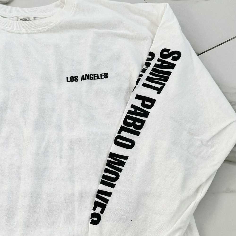 Kanye West × Tour Tee × Vintage KANYE WEST LIFE O… - image 6