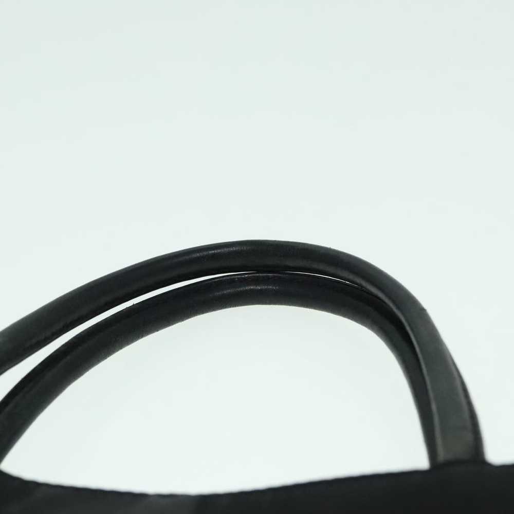 Burberry Black Canvas Handbag (Pre-Owned) - image 6