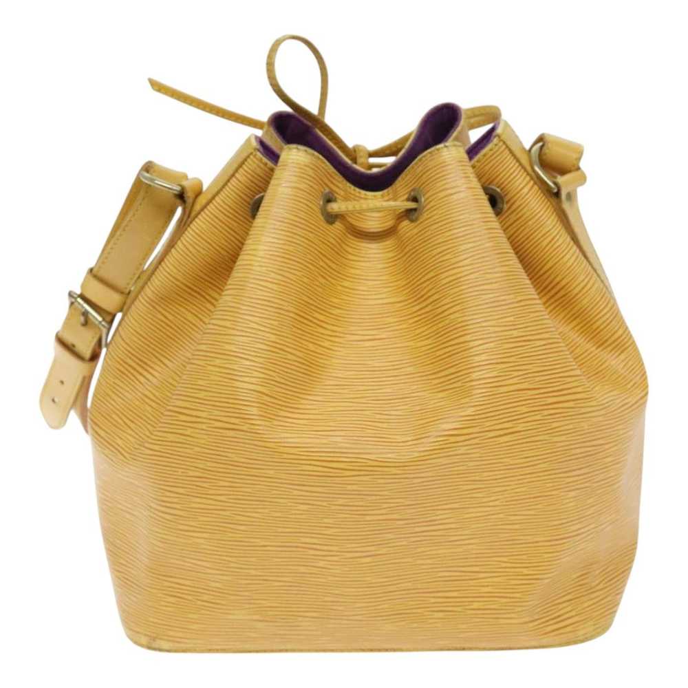 Louis Vuitton Noe Yellow Leather Shoulder Bag (Pr… - image 2