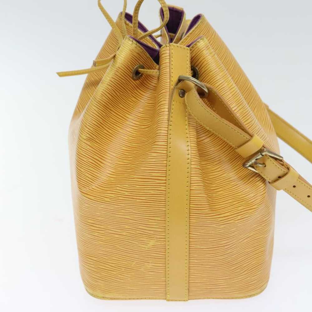 Louis Vuitton Noe Yellow Leather Shoulder Bag (Pr… - image 3