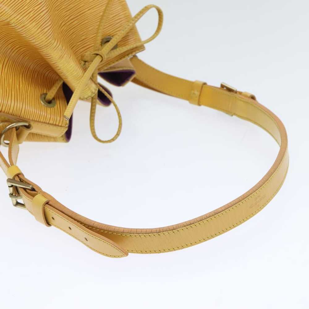 Louis Vuitton Noe Yellow Leather Shoulder Bag (Pr… - image 4