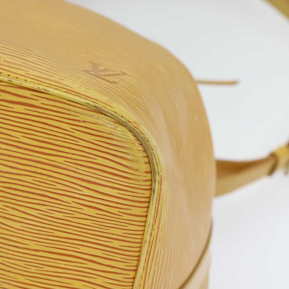 Louis Vuitton Noe Yellow Leather Shoulder Bag (Pr… - image 5