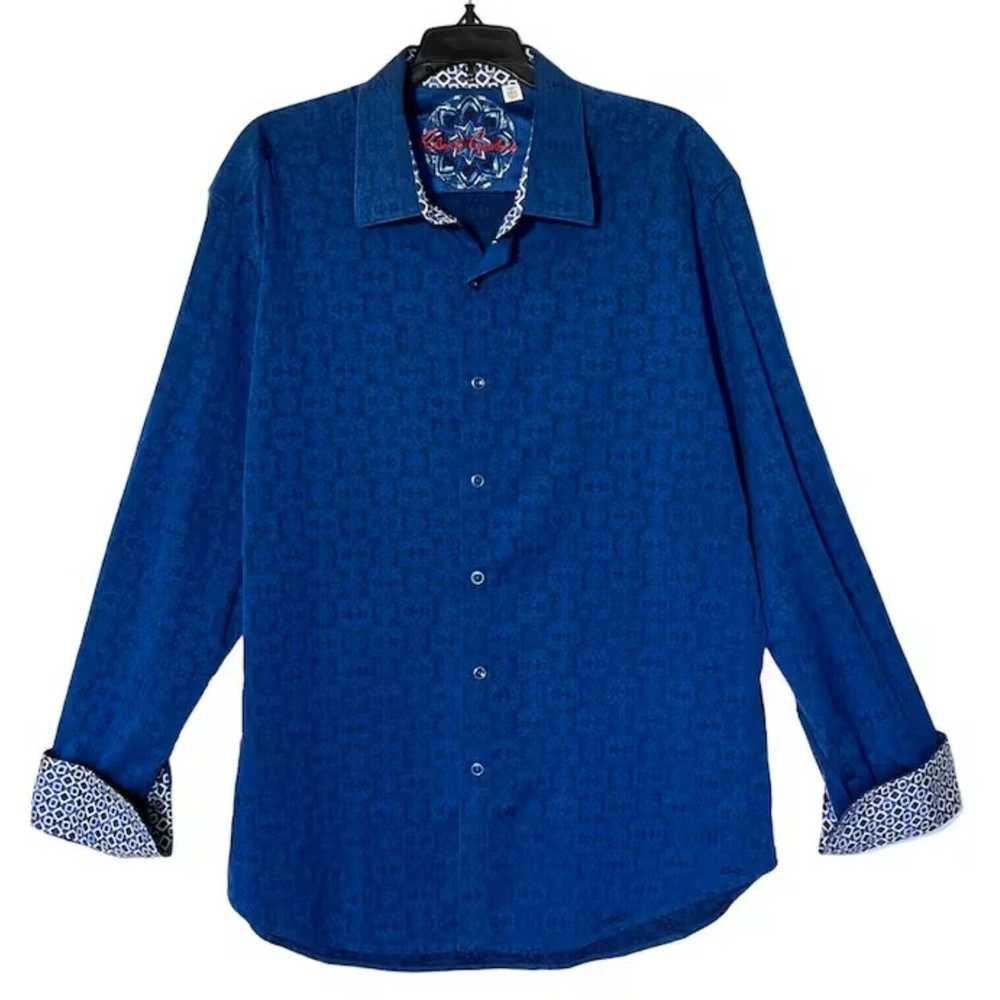 Robert Graham Robert Graham Cullen Jacquard Shirt… - image 2