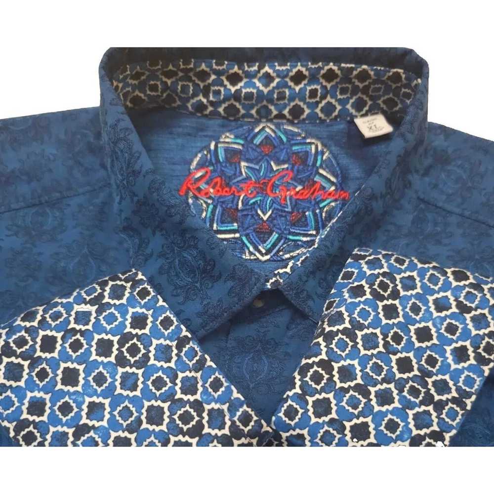 Robert Graham Robert Graham Cullen Jacquard Shirt… - image 6