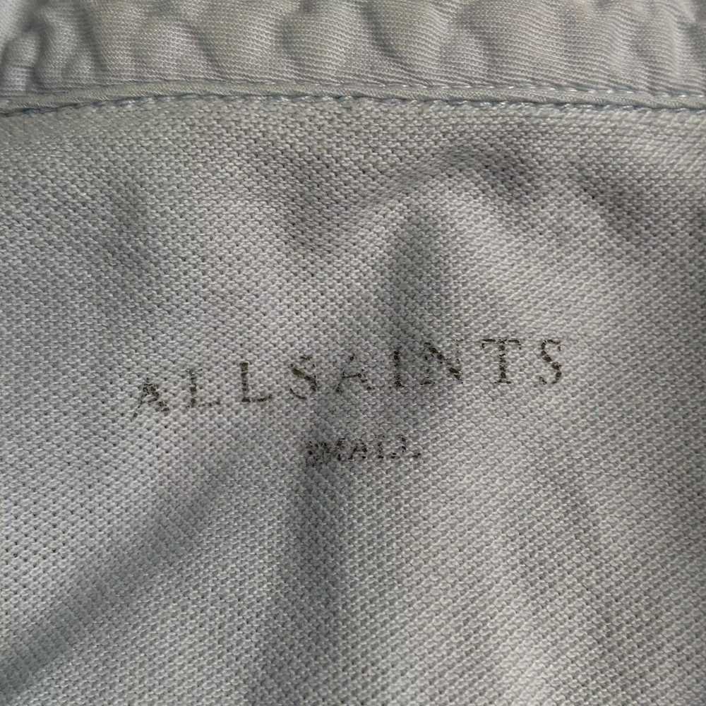 Allsaints × Luxury Mens Polo T Shirt Allsaints Si… - image 4