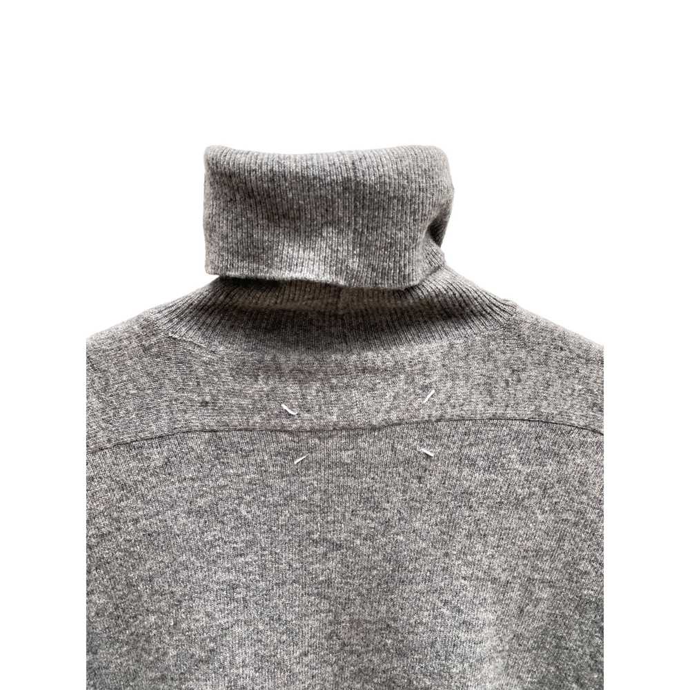 Maison Margiela Vintage FW 2005 Grey Wool Cashmer… - image 2