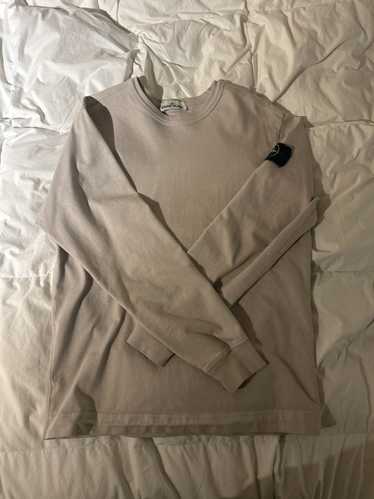 Stone Island × Vintage Stone Island Tan sweatshirt