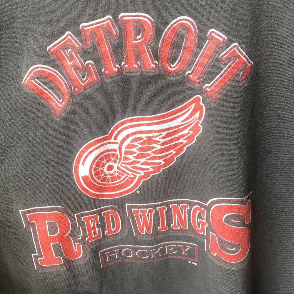 NHL × Red Wing × Salem Sportswear Vintage NHL Det… - image 2