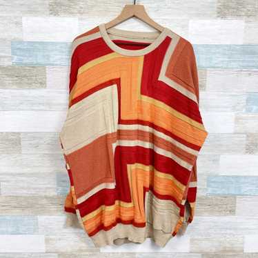 Popular Vintage Tundra Cosby Style Sweater XL