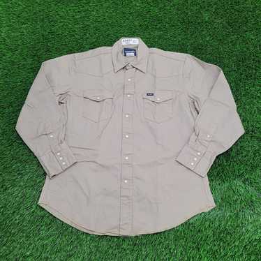 Wrangler Wrangler Wrancher Western Shirt Large 22x