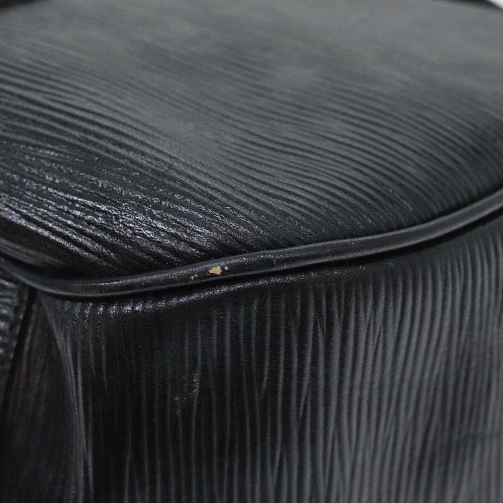 Fendi Black Leather Handbag (Pre-Owned) - image 10