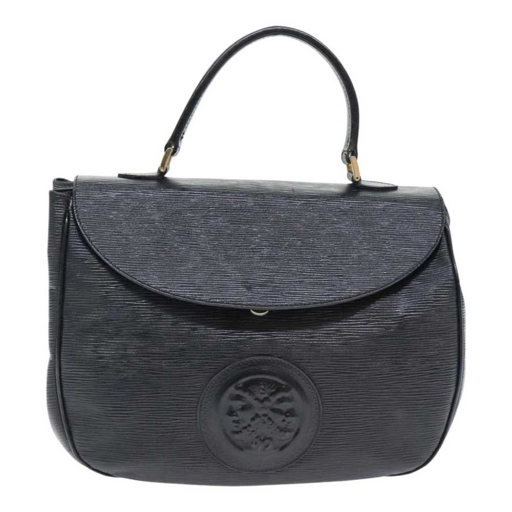 Fendi Black Leather Handbag (Pre-Owned) - image 1