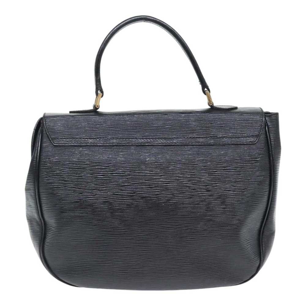 Fendi Black Leather Handbag (Pre-Owned) - image 2