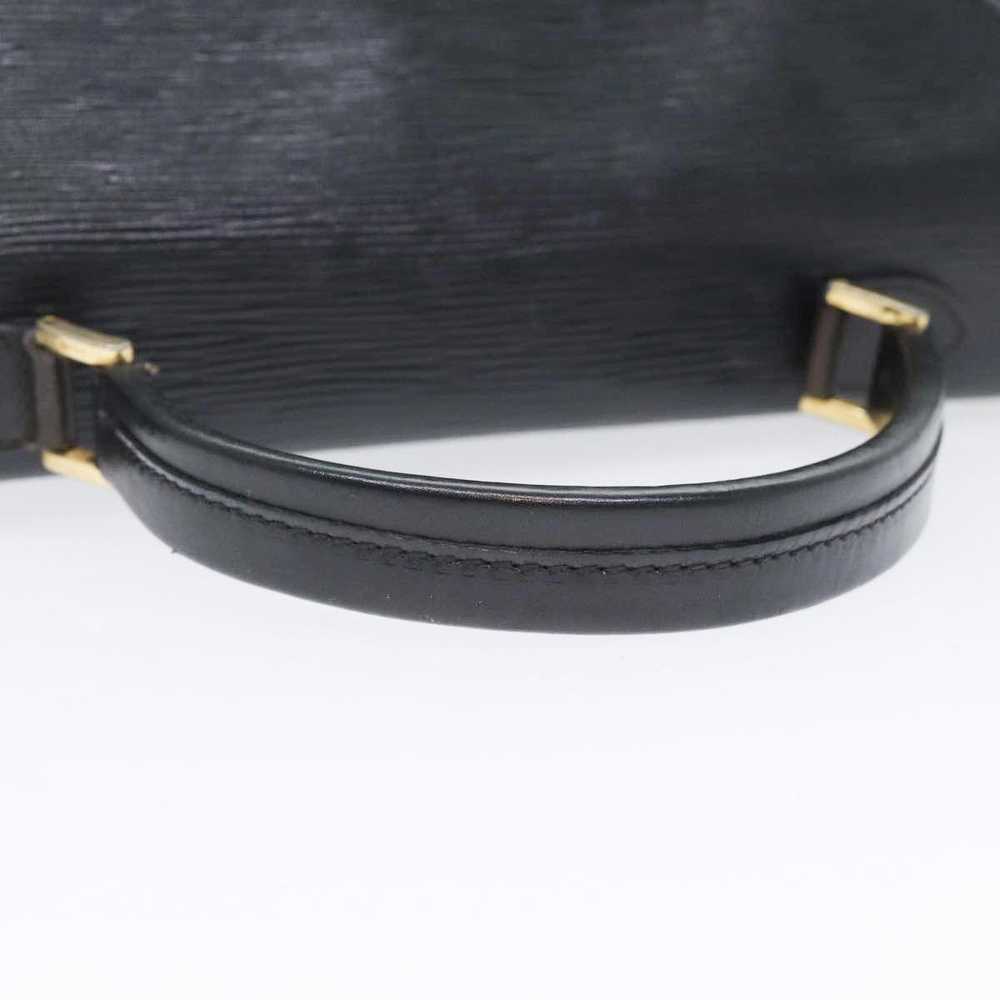 Fendi Black Leather Handbag (Pre-Owned) - image 5