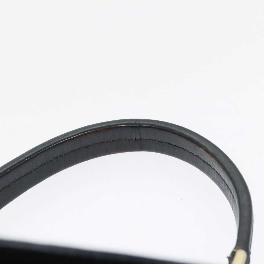 Fendi Black Leather Handbag (Pre-Owned) - image 6