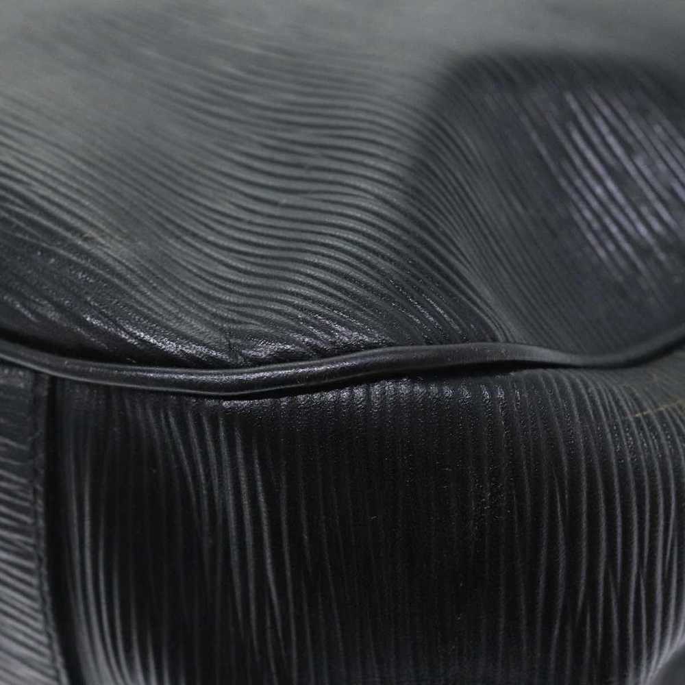 Fendi Black Leather Handbag (Pre-Owned) - image 8