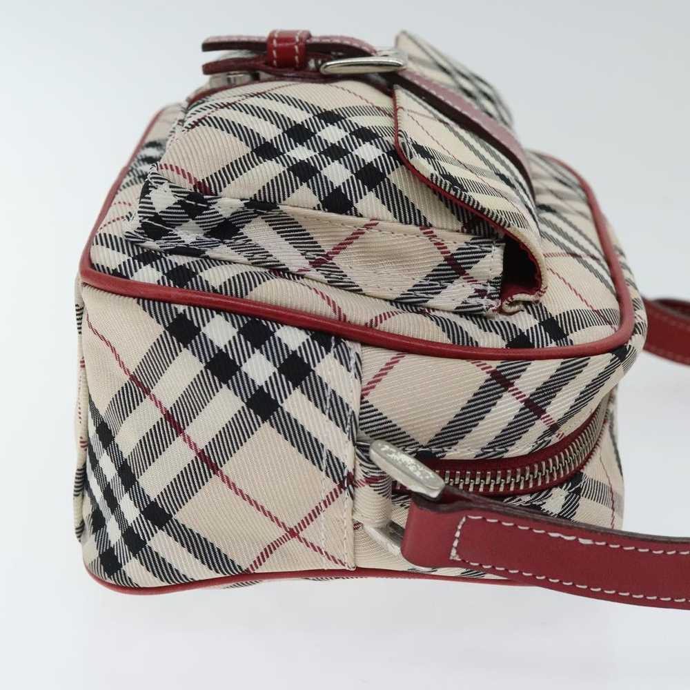 Burberry Nova Check Beige Canvas Shoulder Bag (Pr… - image 3