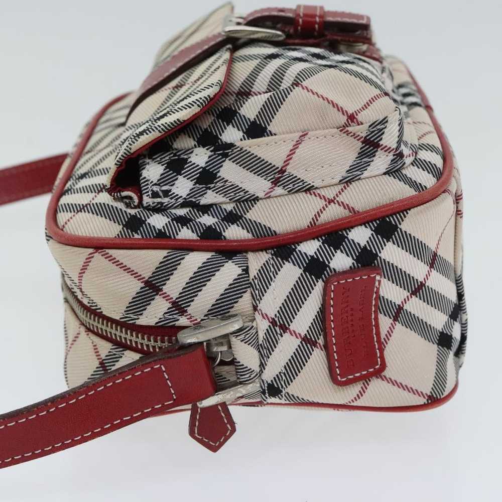 Burberry Nova Check Beige Canvas Shoulder Bag (Pr… - image 4