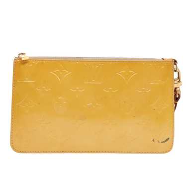 Louis Vuitton Lexington Beige Patent Leather Clut… - image 1