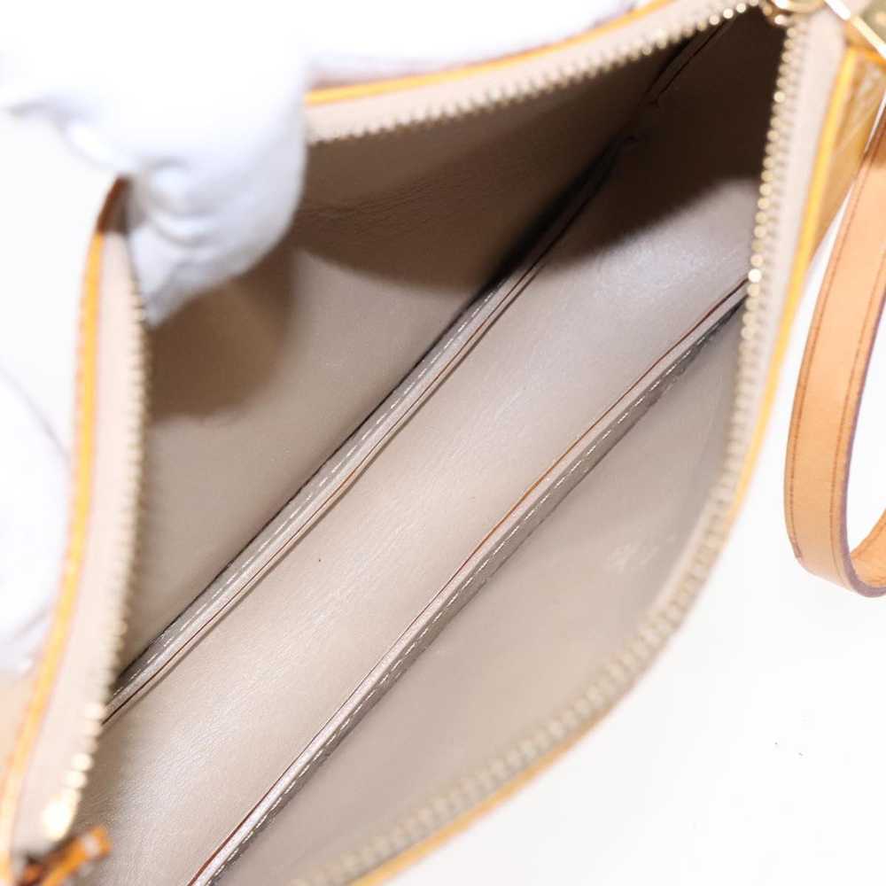 Louis Vuitton Lexington Beige Patent Leather Clut… - image 8