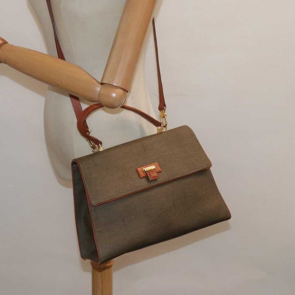 Fendi Brown Leather Handbag (Pre-Owned) - image 11