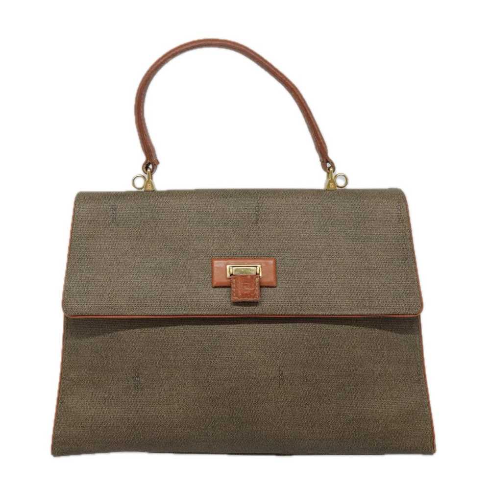 Fendi Brown Leather Handbag (Pre-Owned) - image 1