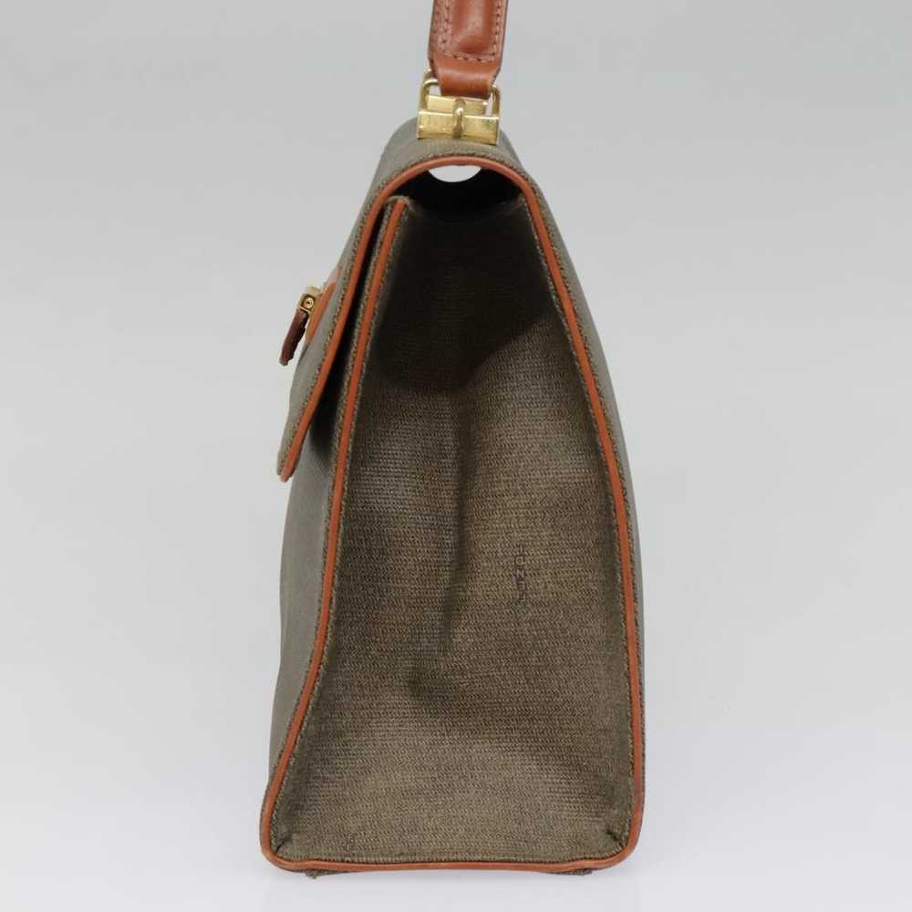 Fendi Brown Leather Handbag (Pre-Owned) - image 3