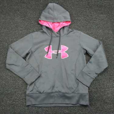 Under Armour Women's Small Gray and Pink ColdGear 