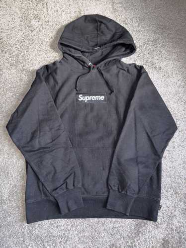 Supreme FW21 Box Logo Hooded Sweatshirt